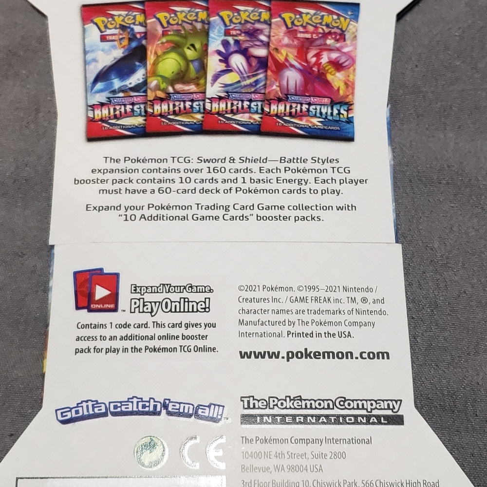 Pokémon Cards - Picture 4 of 5